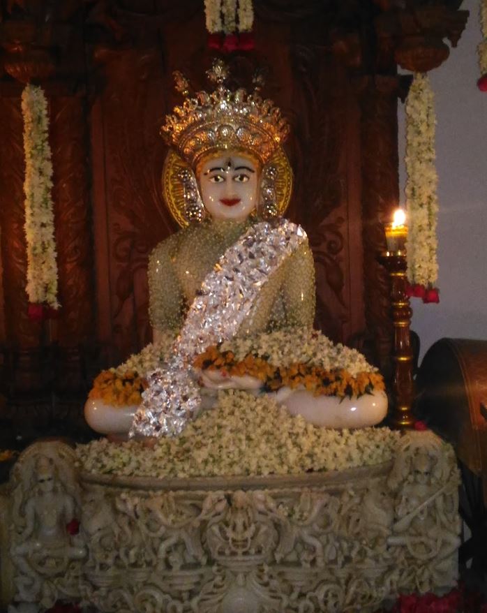 Shri Shankeshwar Parshvnath Jain Derasar, Vasantkunj Society, Girikunj Society, Paldi, Ahmedabad (Gujarat) image 2
