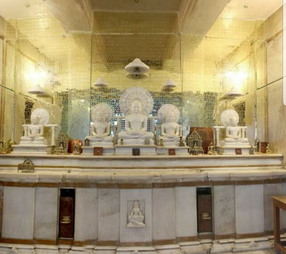 Shri Naroda Digamber Jain Trimurti Mandir, Naroda, Ahmedabad (Gujarat) image 7