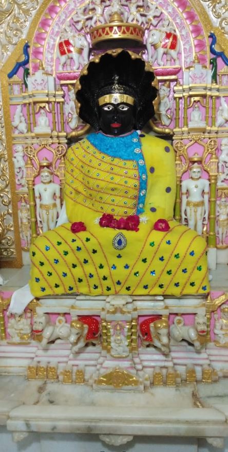 Shri Purshadaniya Shankheshwar Parshvnath Shwetamber Jain Mandir, Nava Naroda, Ahmedabad (Gujarat) image 3