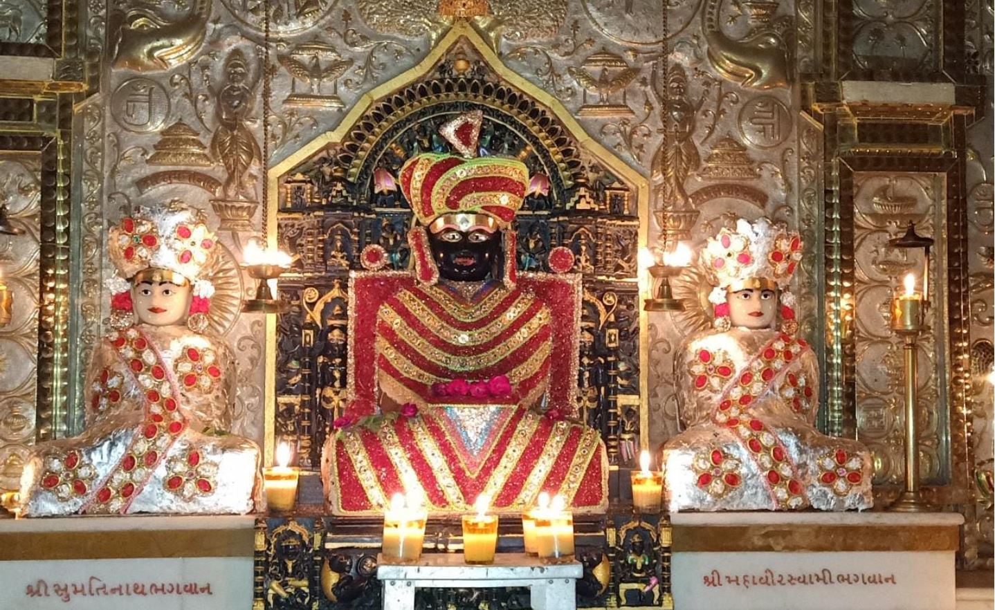 Shri Munisuvratnath Swami Jain Derasar, Balkrishna Nagar, Krishna Nagar, Saijpur Bogha, Ahmedabad (Gujarat) image 1