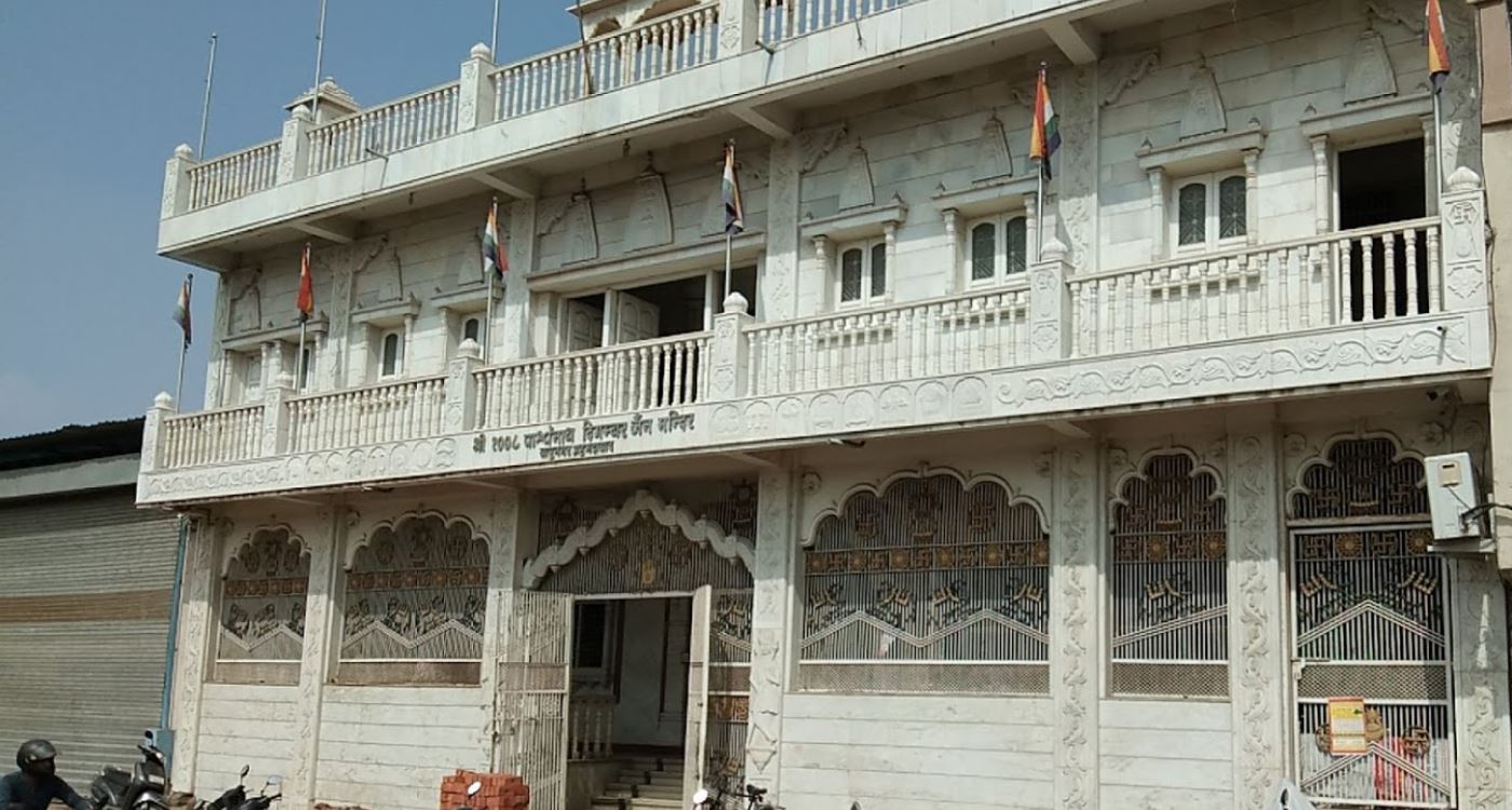 Shri 1008 Parshvnath Digamber Jain Mandir, Bapunagar, Ahmedabad (Gujarat) image 1