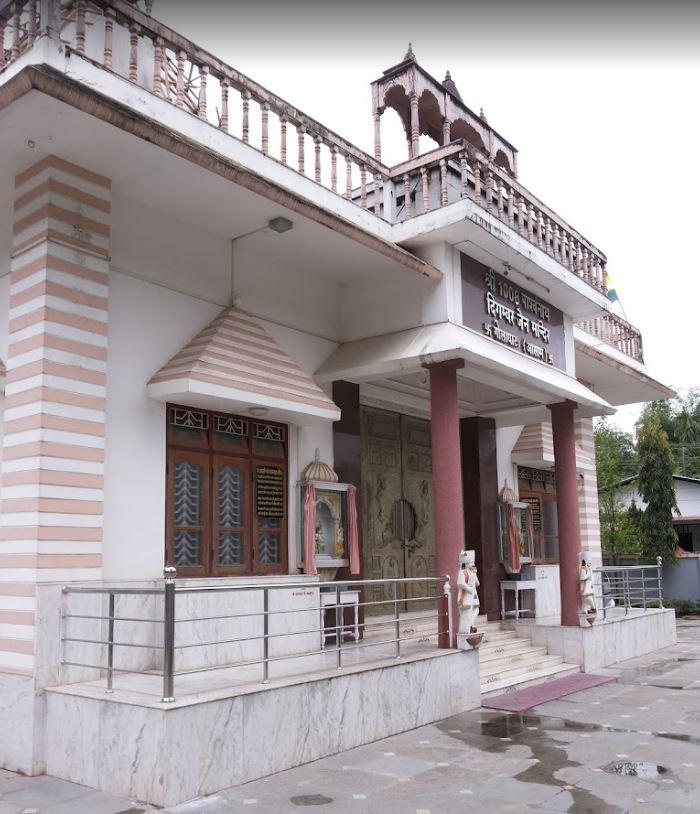 Shri 1008 Parshvnath Digamber Jain Mandir, L K Baruah Road, Golaghat (Assam) image 1
