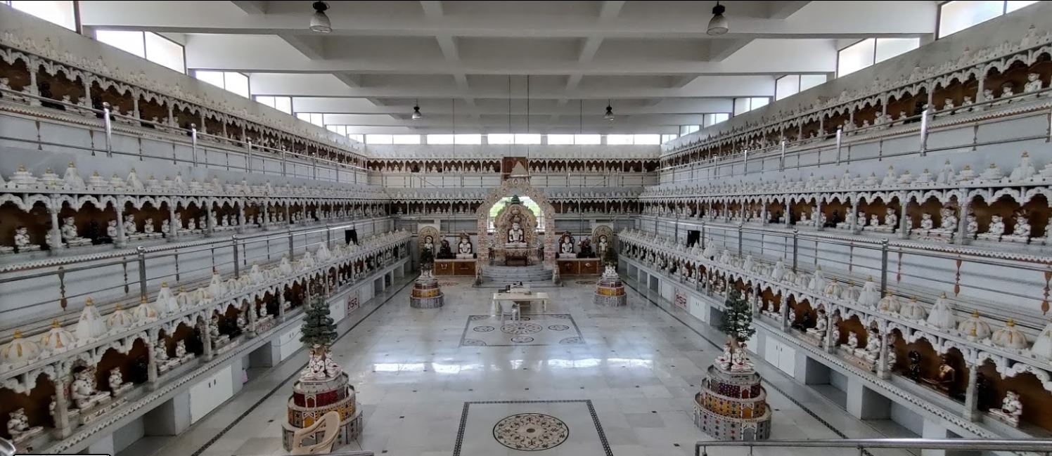 Shri Bhuvanbhanu Shantidham Shwetamber Jain Tirth, Bakrol Circle, Visalpur, Ahmedabad (Gujarat) image 2