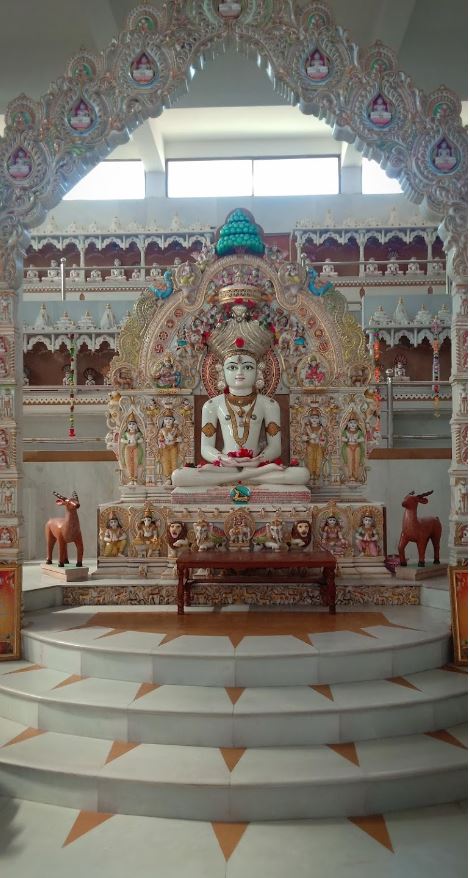 Shri Bhuvanbhanu Shantidham Shwetamber Jain Tirth, Bakrol Circle, Visalpur, Ahmedabad (Gujarat) image 3