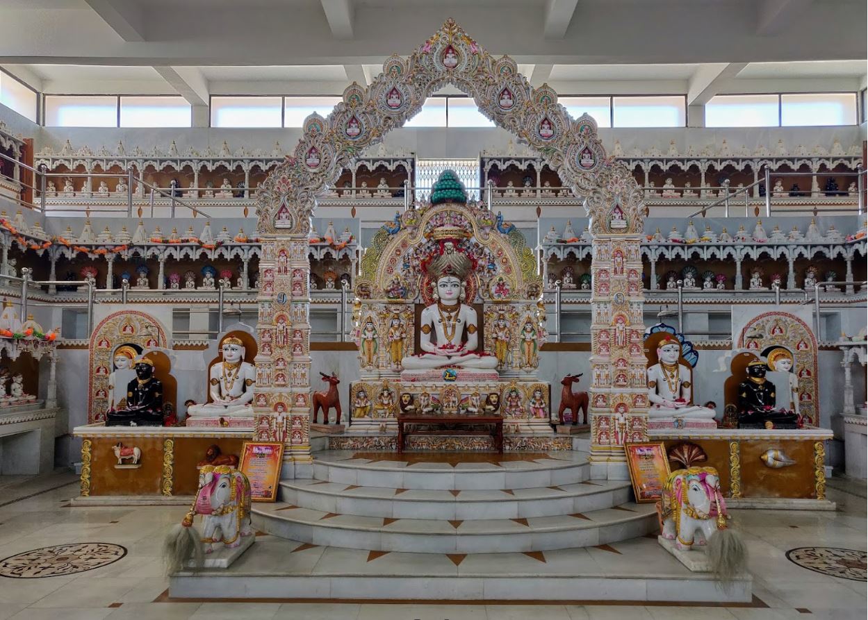 Shri Bhuvanbhanu Shantidham Shwetamber Jain Tirth, Bakrol Circle, Visalpur, Ahmedabad (Gujarat) image 4