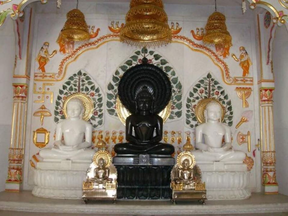 Shri 1008 Parshvnath Digamber Jain Mandir, L K Baruah Road, Golaghat (Assam) image 2