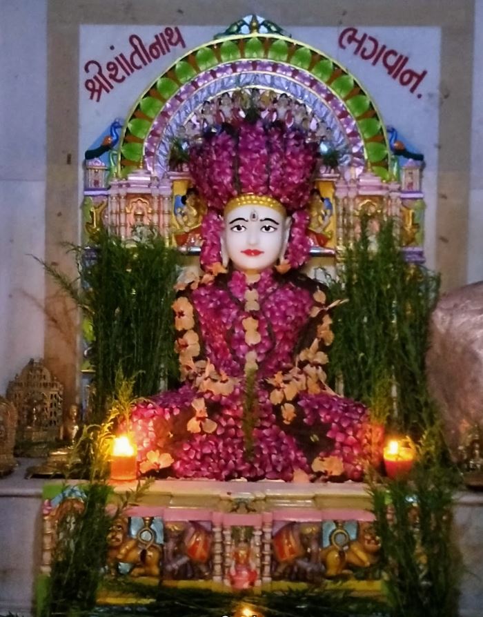 Shri Shantinath Bhagwan Jain Derasar, Indira Nagar II, Lambha, Ahmedabad (Gujarat) image 1