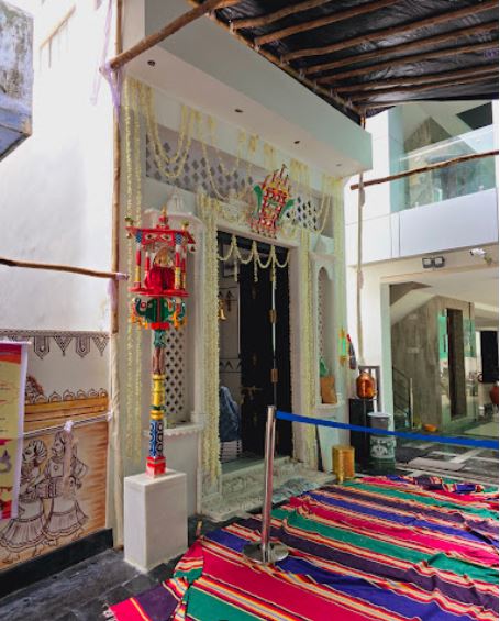Shri Neminath  Bhagwan Jain Shwetamber Mandir, Gautam Labdhi Nivas, R Agraharam, Guntur (A.P.) image 3