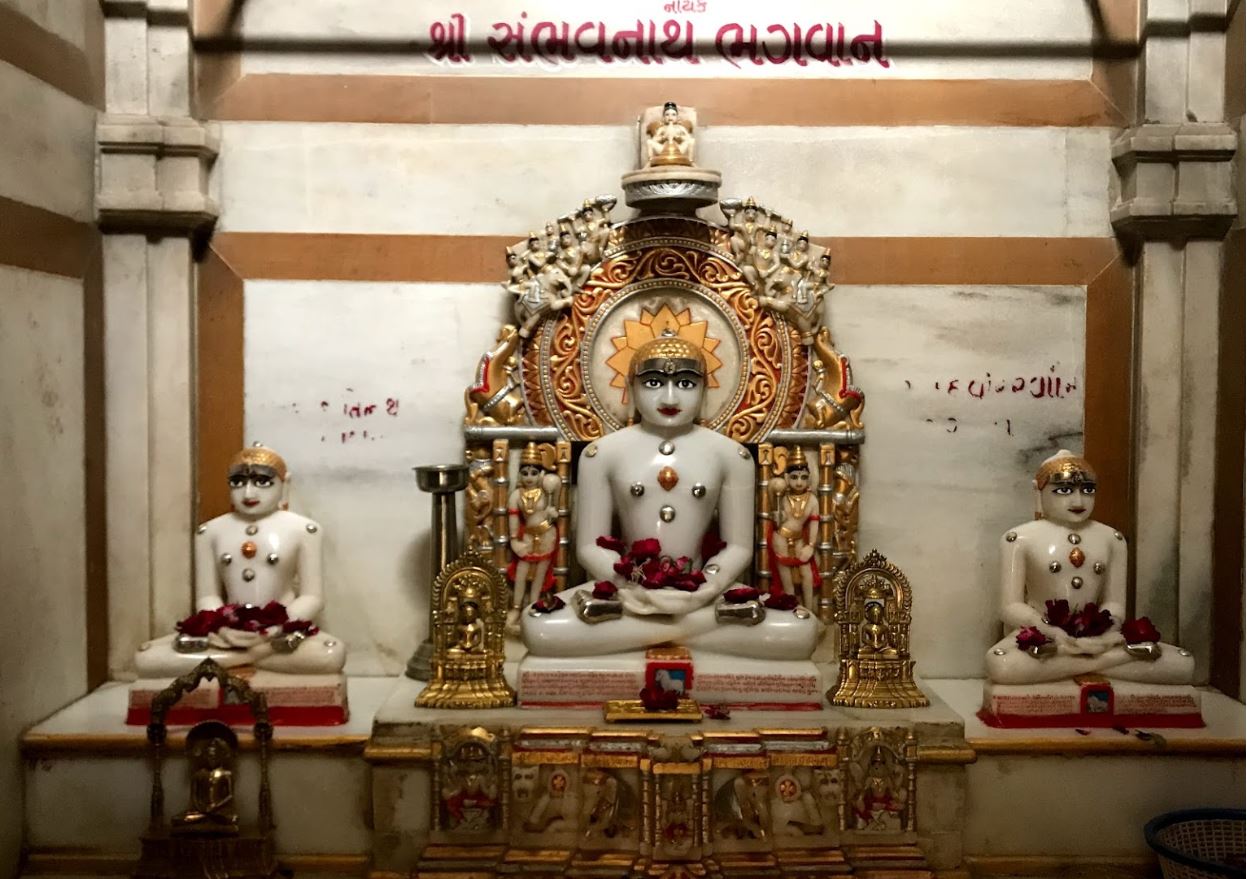Shri Sambhavnath Jain Derasar, Axar nagar, Viramgam, District -Ahmedabad (Gujarat) image 1