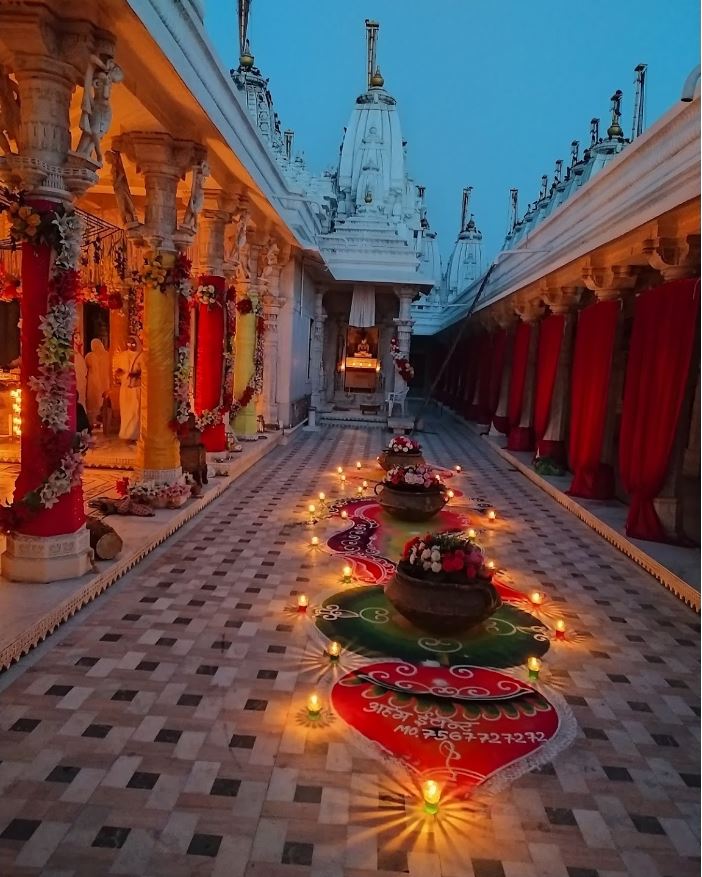 Shri Kalikund Parshvnath Jain Tirth, Kalikund, Dholka, District -Ahmedabad (Gujarat) image 5
