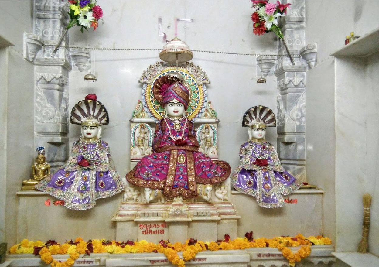 Shri Naminath Bhagwan Jain Derasar, Khambha, District - Amreli (Gujarat) image 1