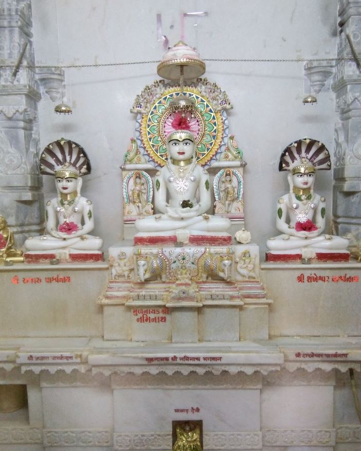 Shri Naminath Bhagwan Jain Derasar, Khambha, District - Amreli (Gujarat) image 2