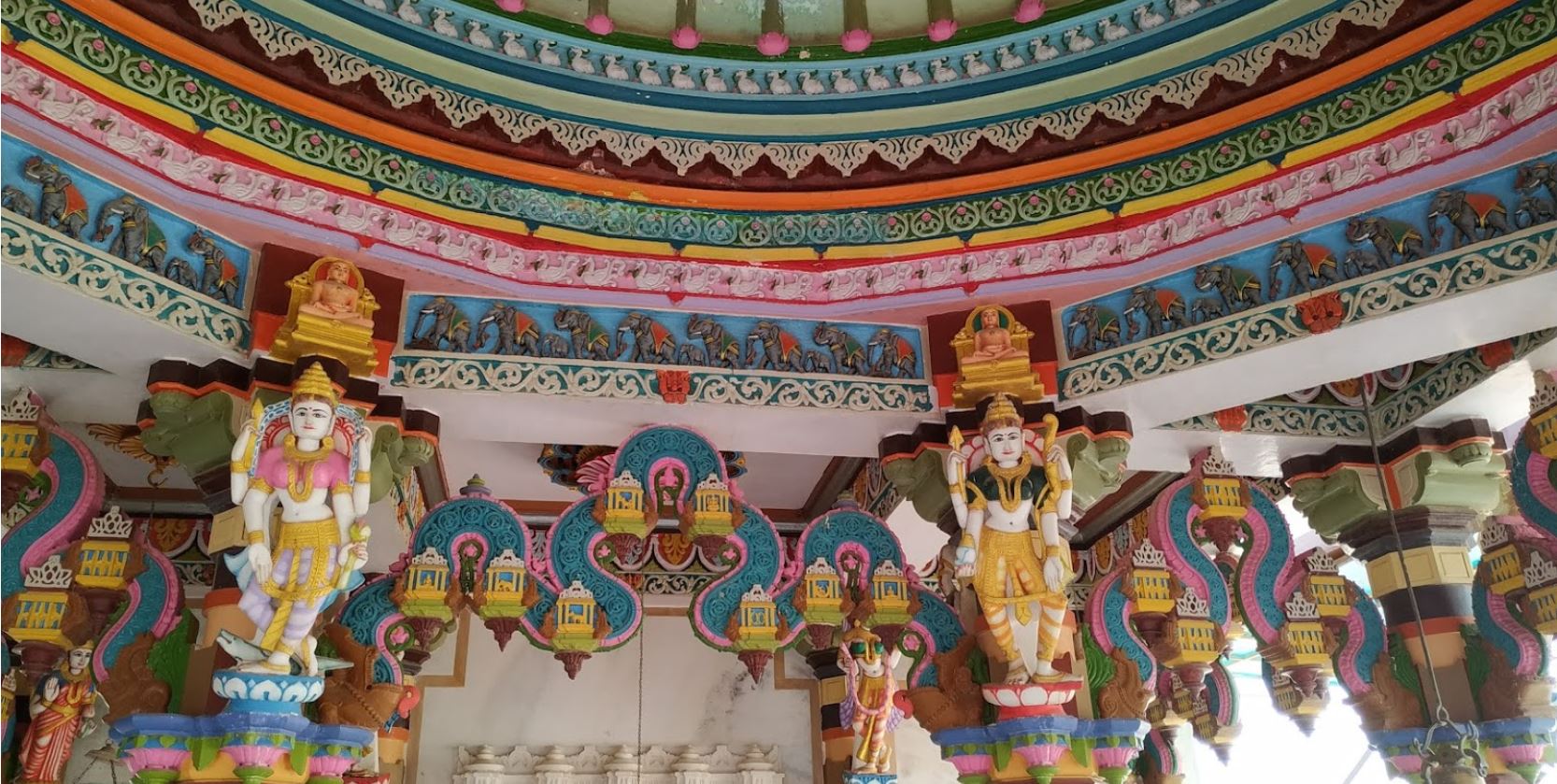 Shri Dharmnath Swami Jain Derasar, Kundla, Savar Kundla, District - Amreli (Gujarat) image 3