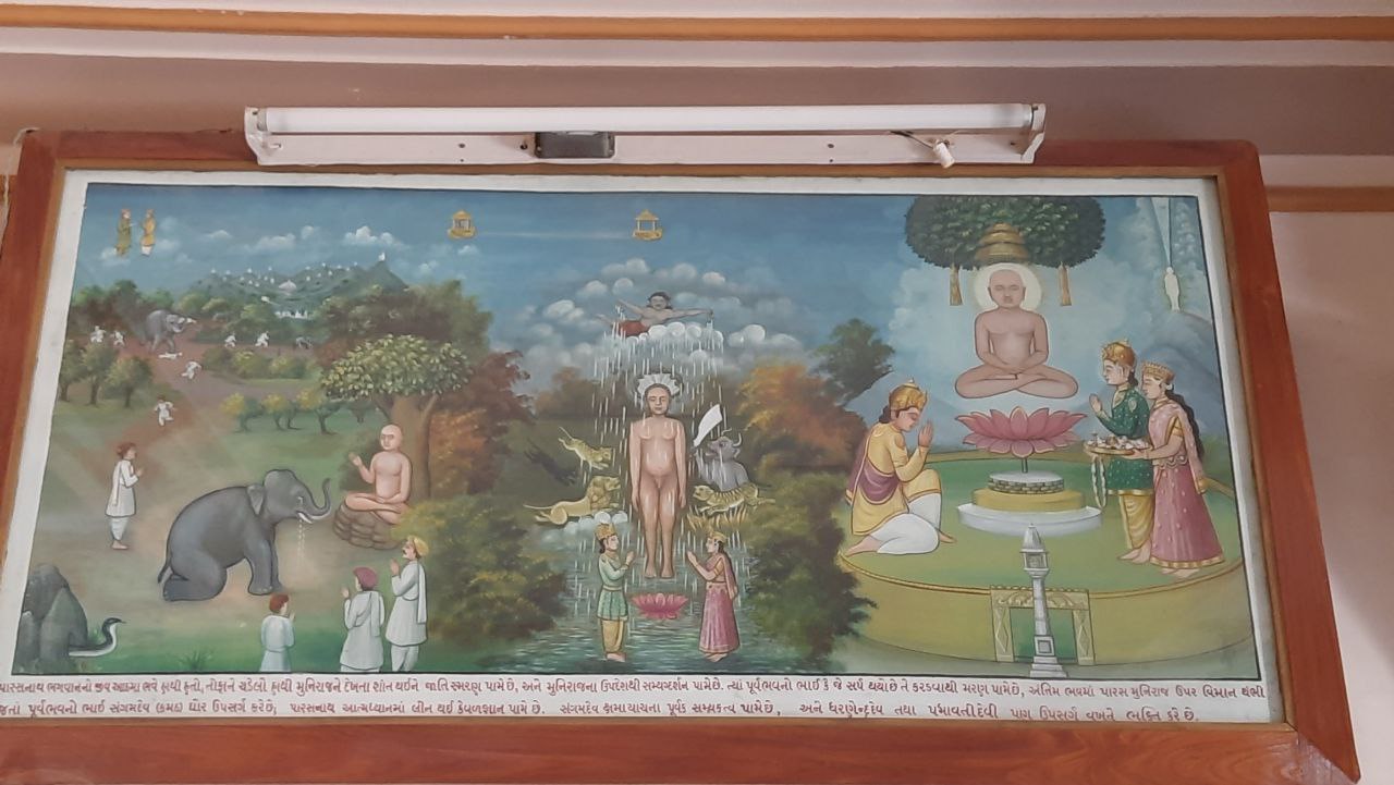 Shri Shantinath Bhagwan Digamber Jain Mandir, Gandhi Chowk, Savar Kundla, District - Amreli (Gujarat) image 13