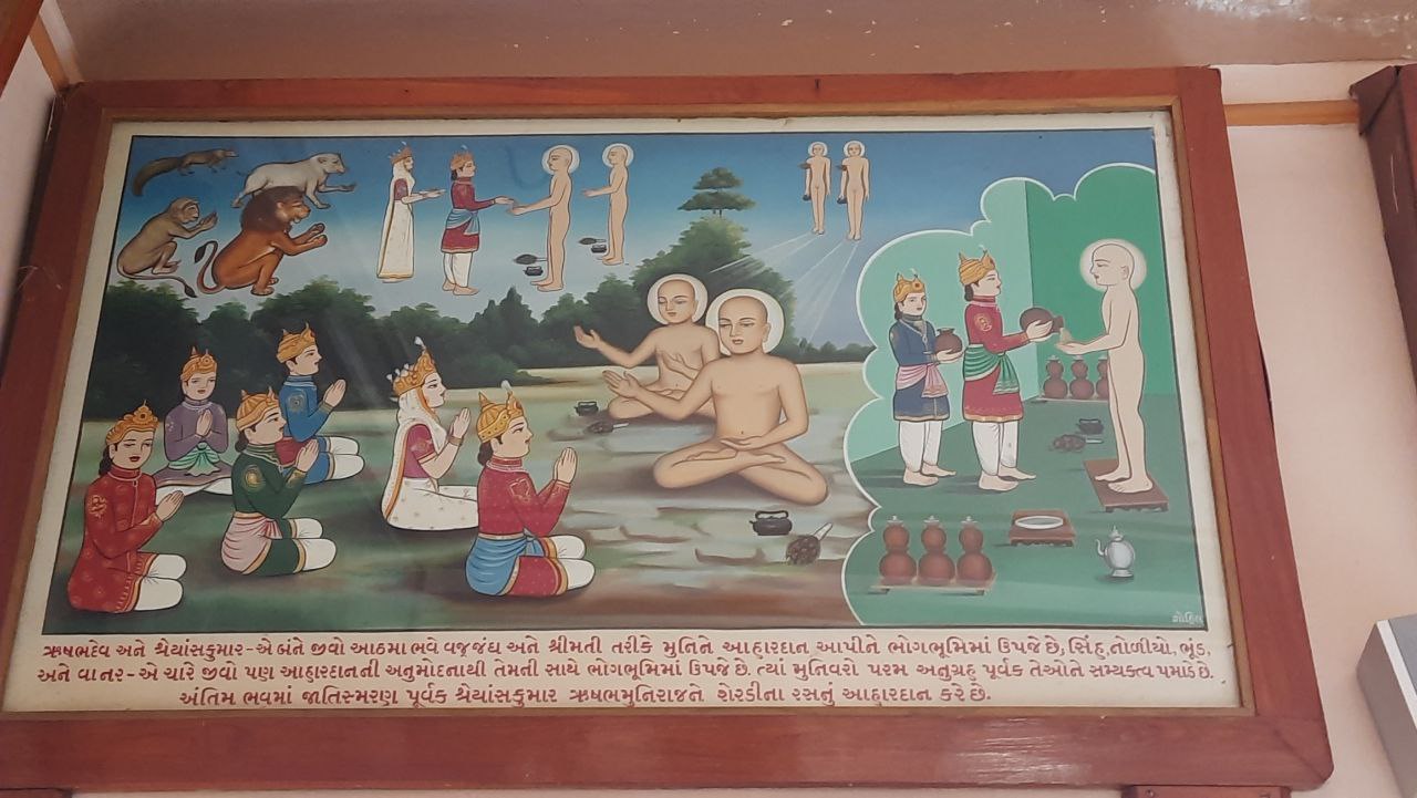 Shri Shantinath Bhagwan Digamber Jain Mandir, Gandhi Chowk, Savar Kundla, District - Amreli (Gujarat) image 18