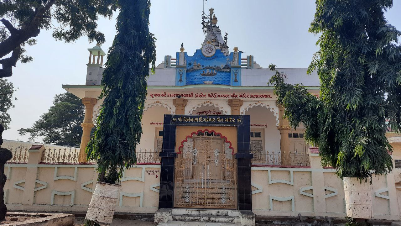 Shri Dharmnath Digamber Jain Mandir, Kanatalav, District - Amreli (Gujarat) image 7