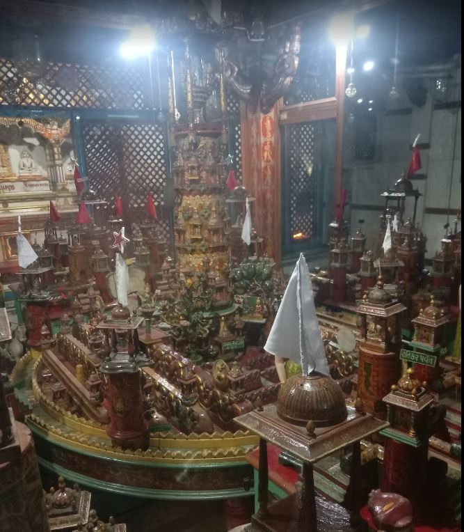 Shri Nandishwar Dweep Chandraprabhu Jain Derasar, Shravak Sheri, Syaedpura, Surat (Gujarat) image 3