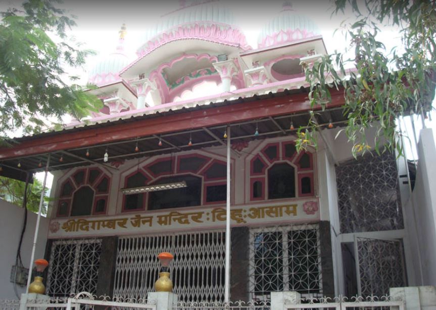 Shri Digamber Jain Mandir, Tihu, District-Nalbari (Assam) image 2