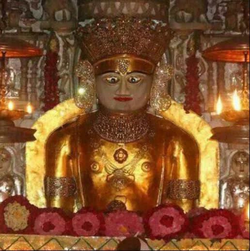 Shri Adinath Bhagwan Jain Derasar, Athwalines, KrishnaKunj Society, Subhash Nagar, Athwa, Surat (Gujarat) image 2
