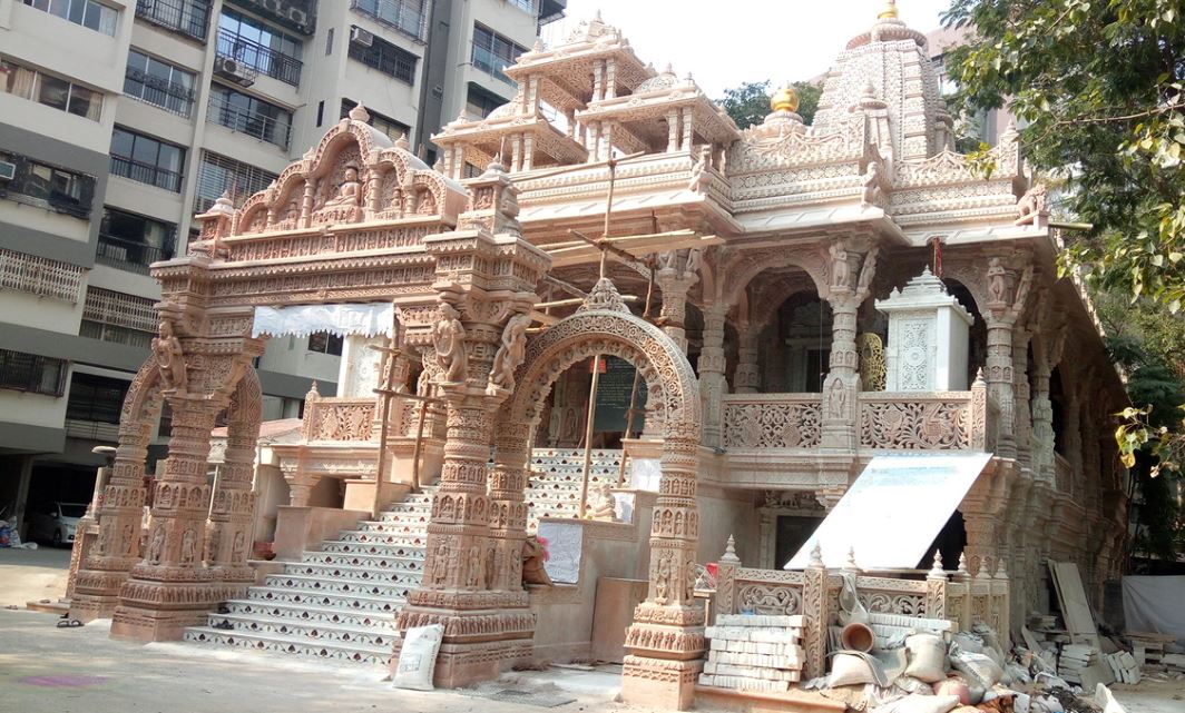 Shri Kunthunath Jain Shwetamber Mandir, Somanath Society, Umra Gam, Athwa, Surat (Gujarat) image 1