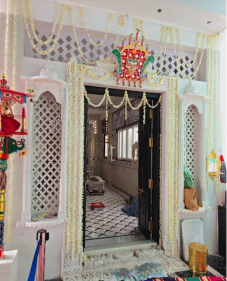 Shri Neminath  Bhagwan Jain Shwetamber Mandir, Gautam Labdhi Nivas, R Agraharam, Guntur (A.P.) image 5