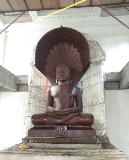 Shri Parshvnath Digamber Jain Mandir, Ishtar Nagar, Uma Bhawan Society, Althan, Surat (Gujarat) image 4