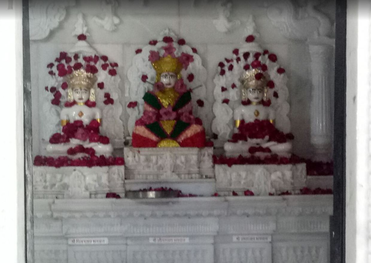 Shri Sheetalnath Jain Derasar, Hariom Nagar, Jalaram Nagar Society, Pandesara, Udhna, Surat (Gujarat) image 1