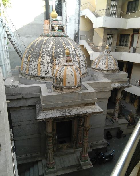 Shri Kunthunath Jain Shwetamber Mandir, Opposite Railway Station, Lal Darwaja, Varachha, Surat (Gujarat) image 1