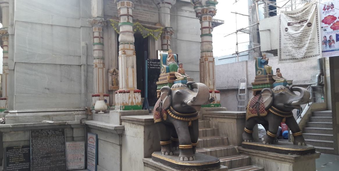 Shri Kunthunath Jain Shwetamber Mandir, Opposite Railway Station, Lal Darwaja, Varachha, Surat (Gujarat) image 2