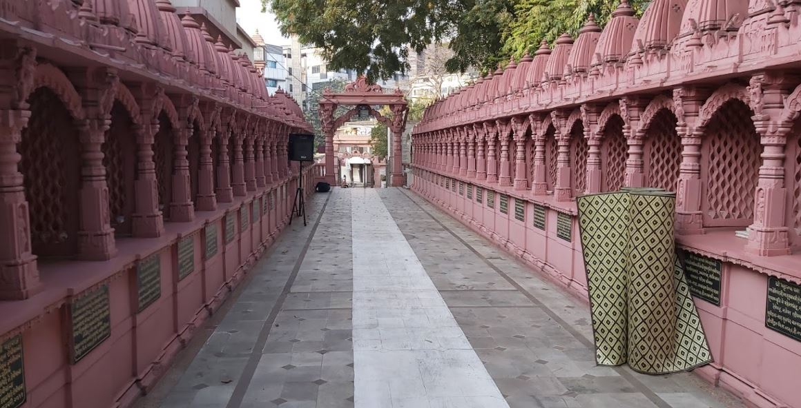Shri 1008 Mahaveer Swami Digamber Jain Samavsharan Mandir, Naginawadi, Patel Nagar, Surat (Gujarat) image 3