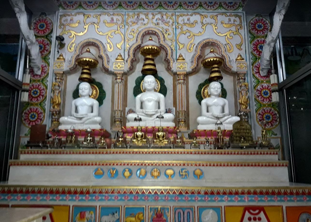 Shri Shantinath Digamber Jain Mandir, Mayapuri, Bongaigaon (Assam) image 1