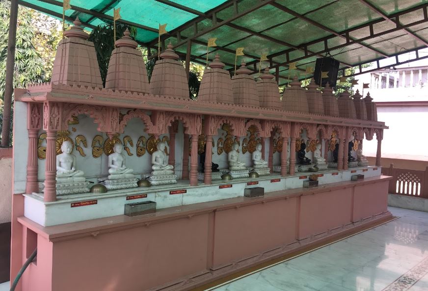Shri 1008 Mahaveer Swami Digamber Jain Samavsharan Mandir, Naginawadi, Patel Nagar, Surat (Gujarat) image 4