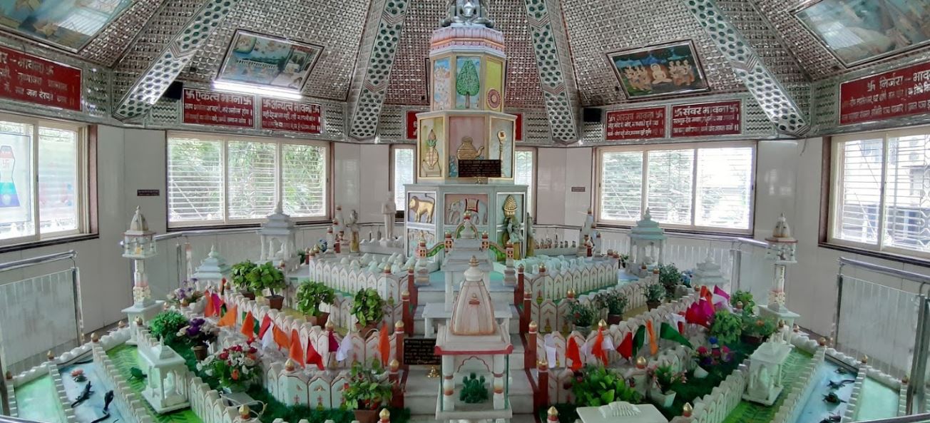 Shri 1008 Mahaveer Swami Digamber Jain Samavsharan Mandir, Naginawadi, Patel Nagar, Surat (Gujarat) image 9