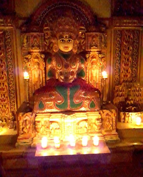 Shri Simandhar Swami Jain Derasar, Khodiyar Krupa Society, Katargam, Surat (Gujarat) image 1