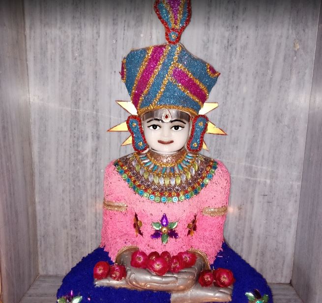 Shri Mahaveer Swami Jain Ghar Derasar, Vardhman Apartment, Shreeji Park, Katargam, Surat (Gujarat) image 1