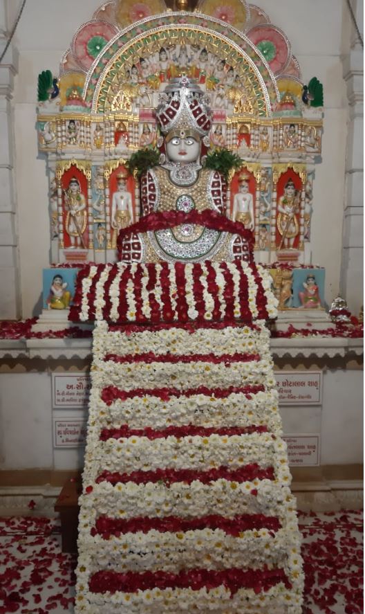 Shri Vighanhar Parshvnath Jain Derasar, Rander, Surat (Gujarat) image 5