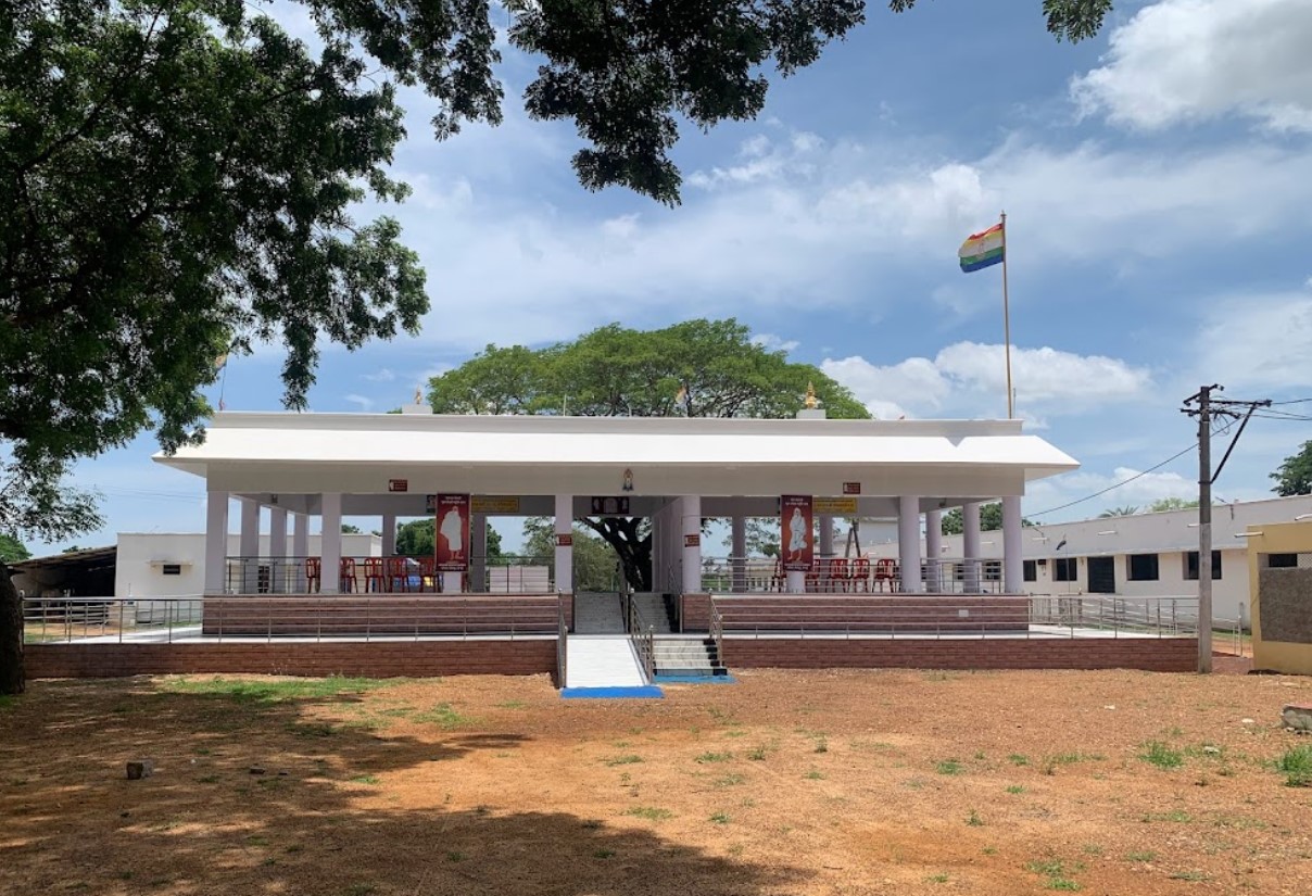 Ghor Tapasvi Guru Ganesh Marudhar Keshari Mishri Smritidham, Shri Guru Ganesh Gaushala , G.N.T .Road,  Sullurupeta, District - Tirupati (A.P.)
