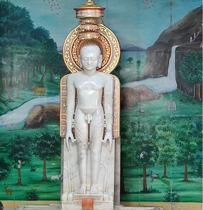 Shri 1008 Shantinath Digamber Jain Mandir, Guru Ram Pavan Bhumi, Adajan Gam, Adajan, Surat (Gujarat) image 3