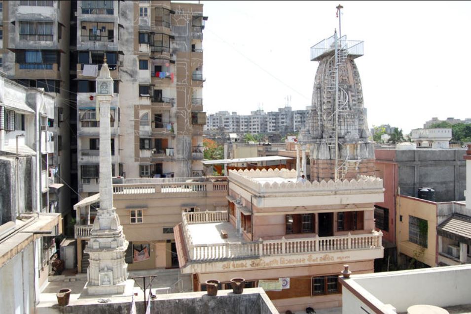 Shri 1008 Shantinath Digamber Jain Mandir, Guru Ram Pavan Bhumi, Adajan Gam, Adajan, Surat (Gujarat) image 6