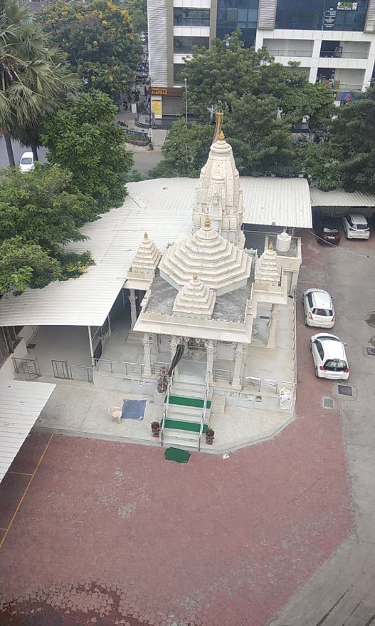 Shri Jain Derasar, Western Shikharji, Green City Road, Adajan Gam, Adajan, Surat (Gujarat) image 1