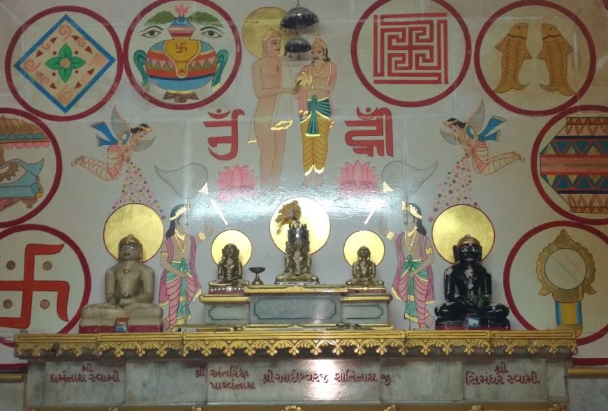 Shri Rishabhdev Jain Shwetamber Mandir, Main Bazaar, Kathor, District - Surat (Gujarat) image 6
