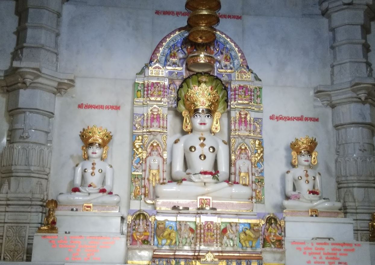 Shri Labdhi Vikram Raj Yashsurjiswari Jain Tirth, Baleshwar, Palsana, District - Surat (Gujarat) image 3