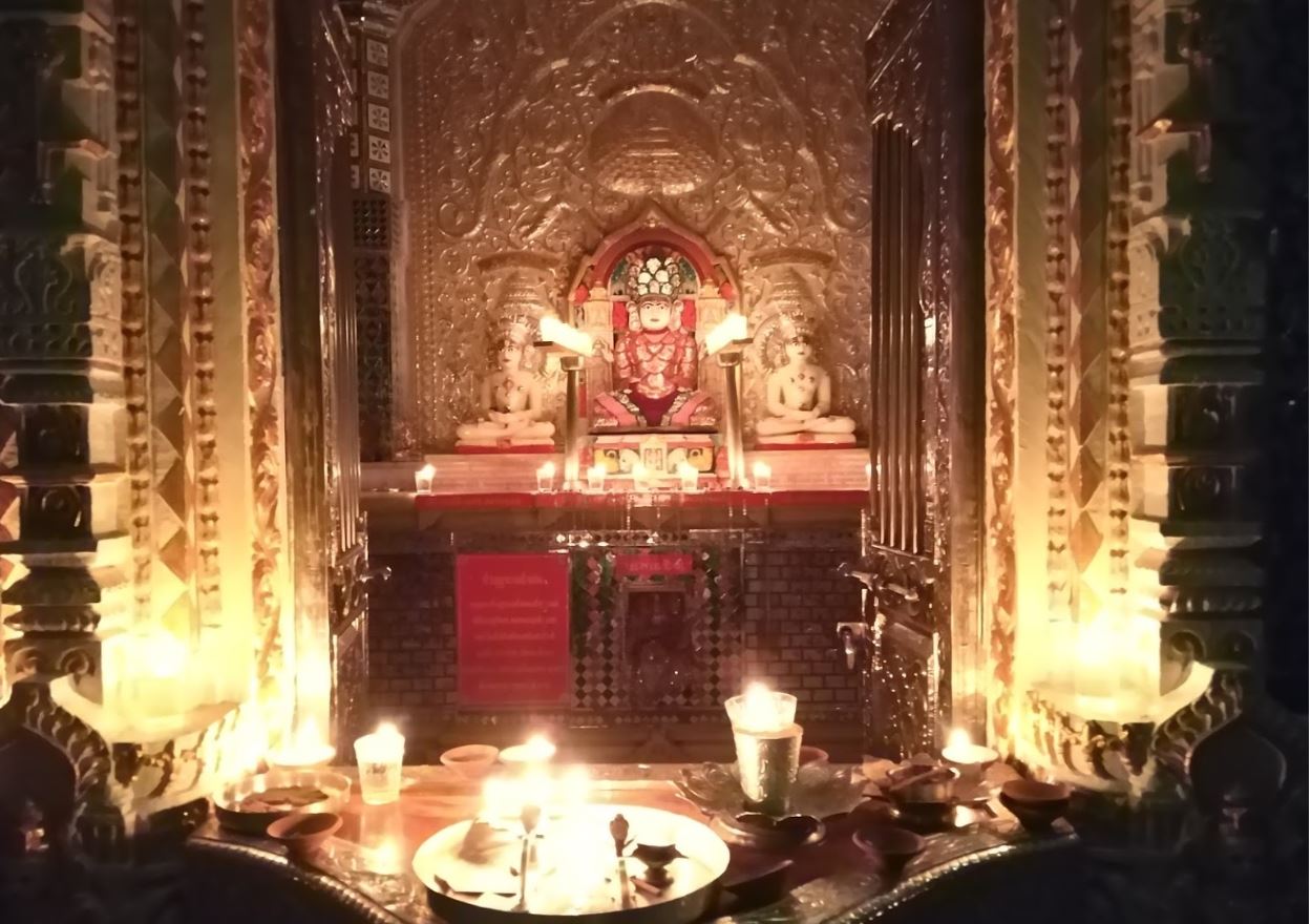 Shri Vasupujya Swami Jain Derasar, Shri Mahavir Jain Vidhyalaya, Vallabh Vidyanagar, Anand (Gujarat) image 2