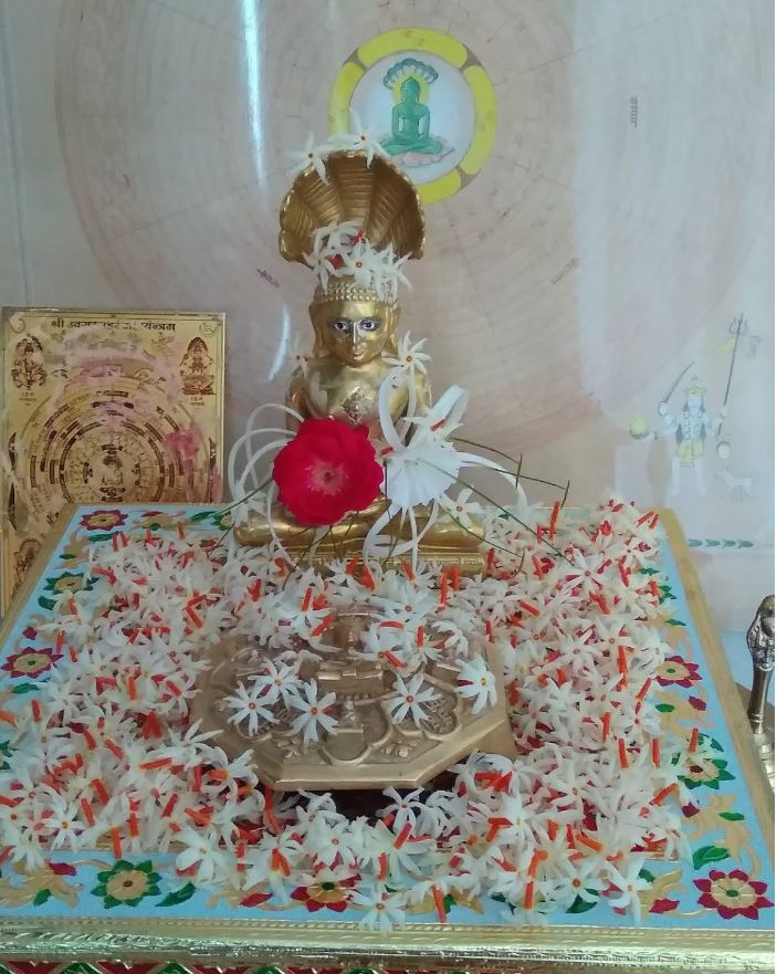 Shri Jain Derasar, Ravipura- Ardi- Vatav Road, Morad, District - Anand (Gujarat) image 1