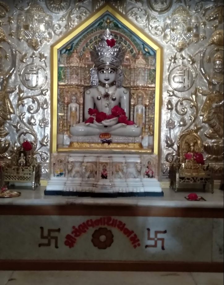 Shri Sambhavnath Bhagwan Jain Derasar, Bamangam, District - Anand (Gujarat) image 1