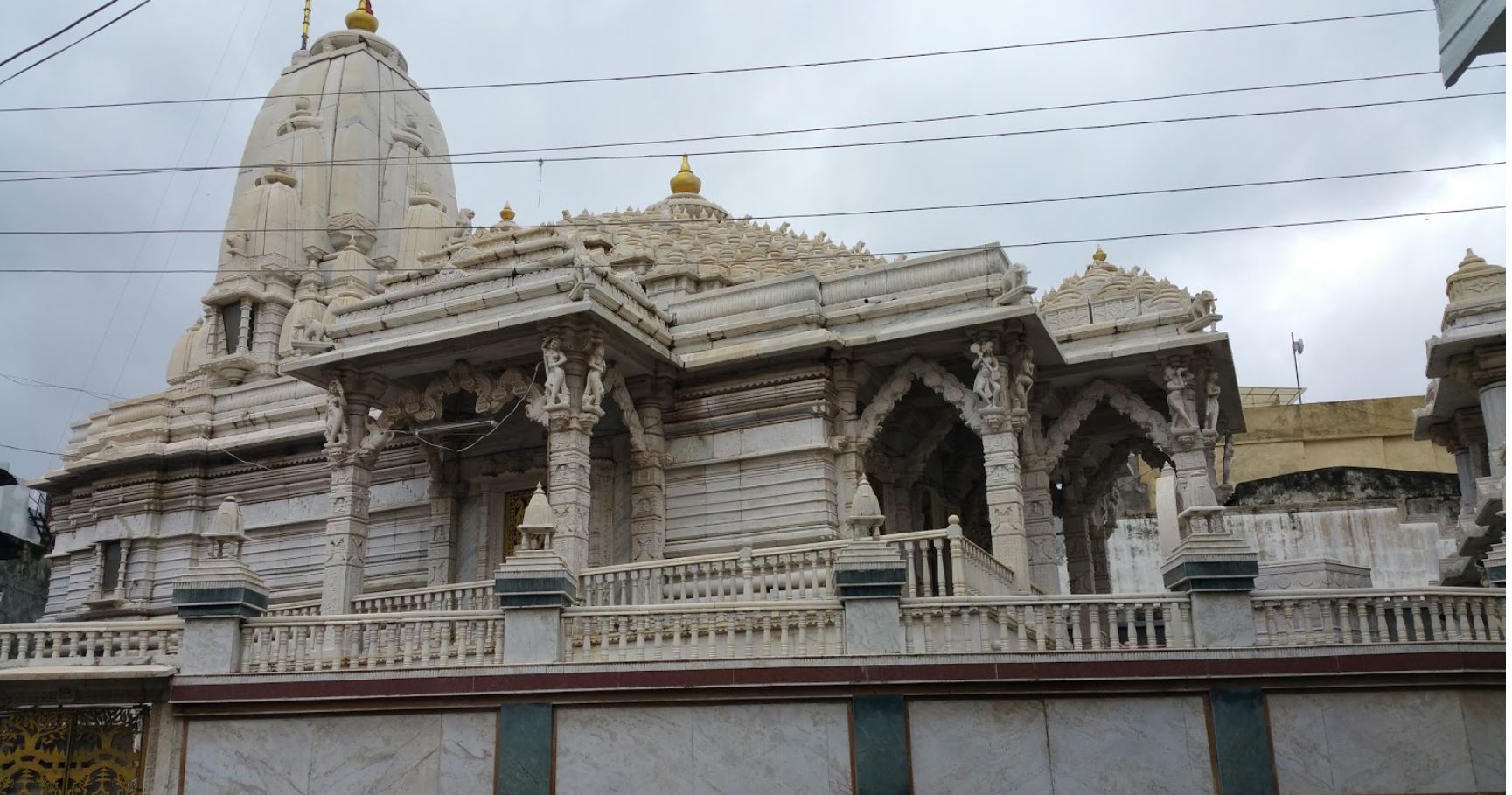 Shri Adinath Prabhu Jain Derasar, Kashipura, Borsad, District - Anand (Gujarat) image 2