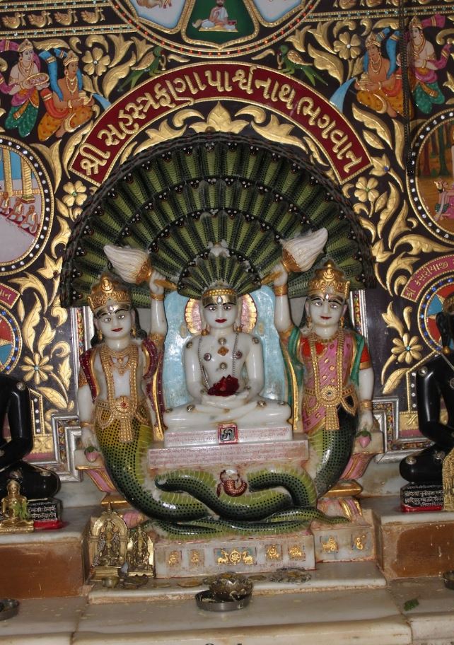 Shri Shamla Parshvnath Jain Derasar Petlad-Borsad Road, Borsad, District - Anand (Gujarat) image 6