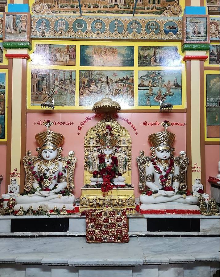 Shri Somchintamani Parshvnath Jain Derasar, Rana Chakla, Khambhat, District - Anand (Gujarat) image 7