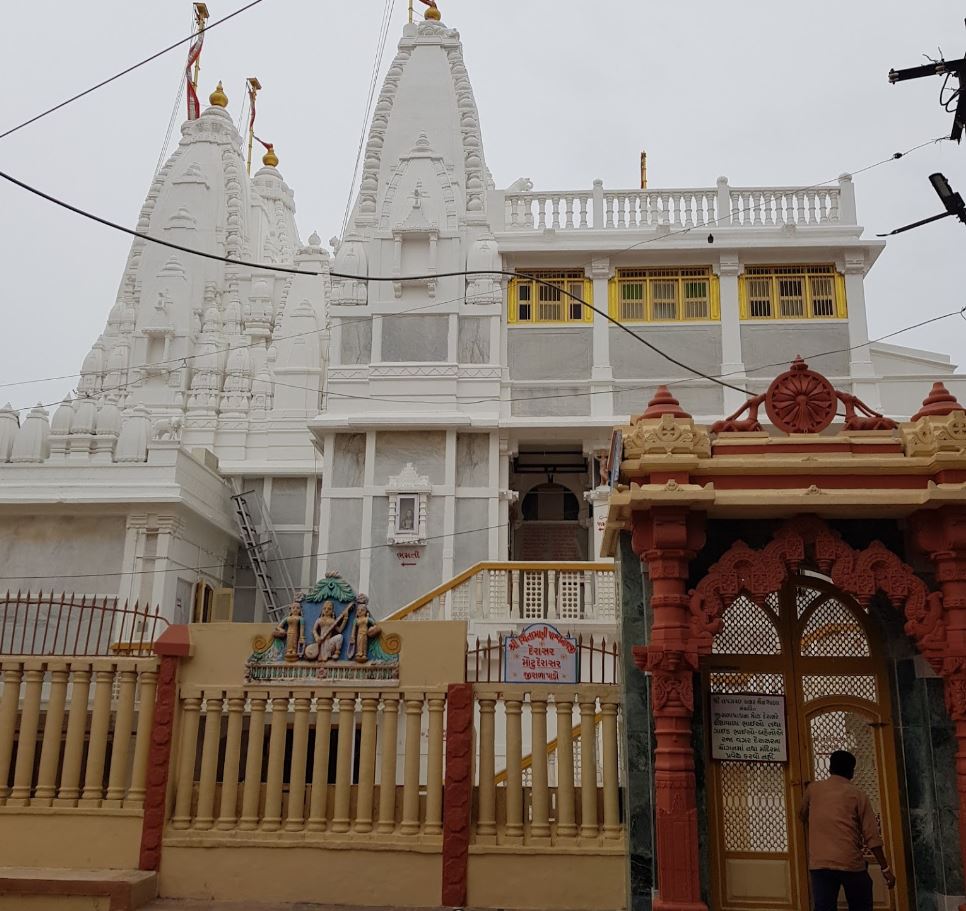 Shri Chintamani Parshvnath Jain Derasar, Lambi Oty, Khambhat, District - Anand (Gujarat) image 1