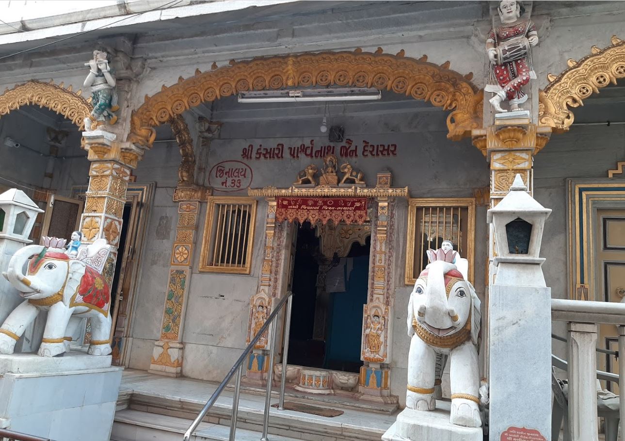 Shri Kansari Parshvnath Jain Derasar, Desai ni Pol, Lambi Oty, Khambhat, District - Anand (Gujarat) image 1